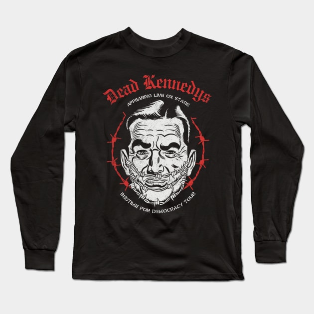 Dead Kennedys Long Sleeve T-Shirt by ecohn artof